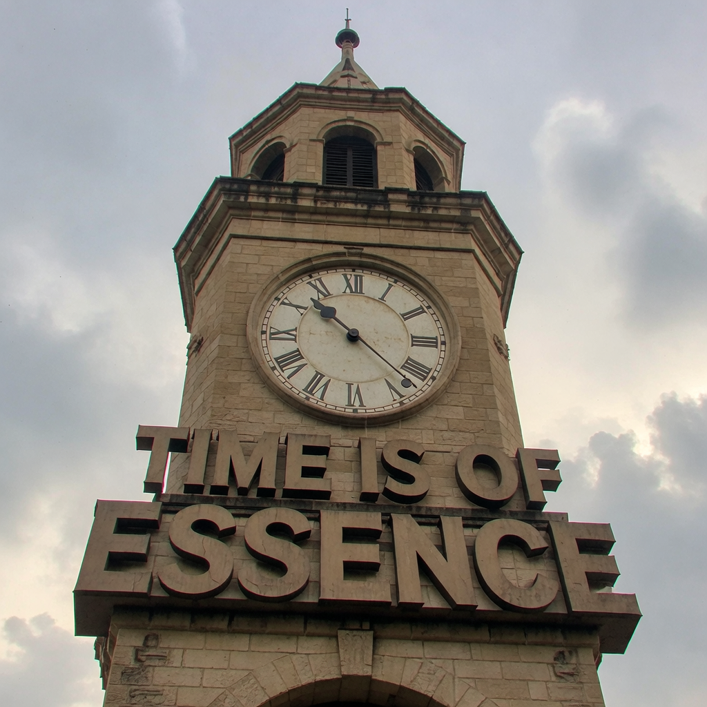 Clock tower, FIBO 1.5
