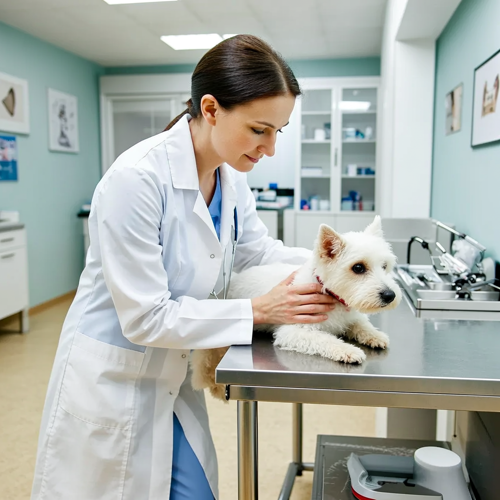 Veterinary scene, FIBO 1.0