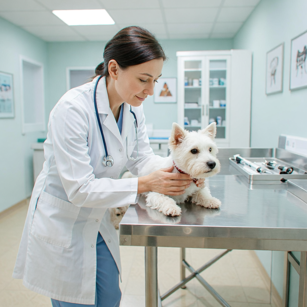 Veterinary scene, FIBO 1.5