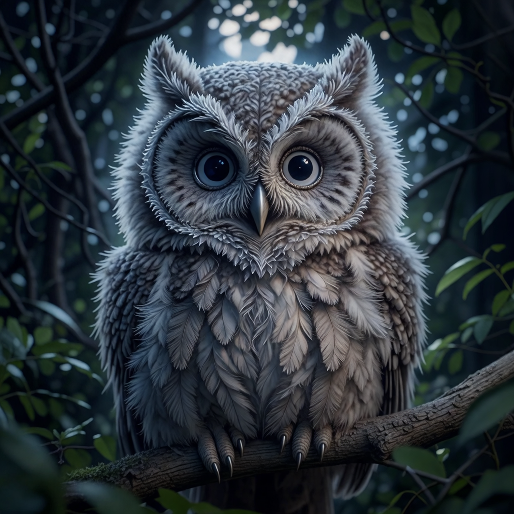 Generated owl