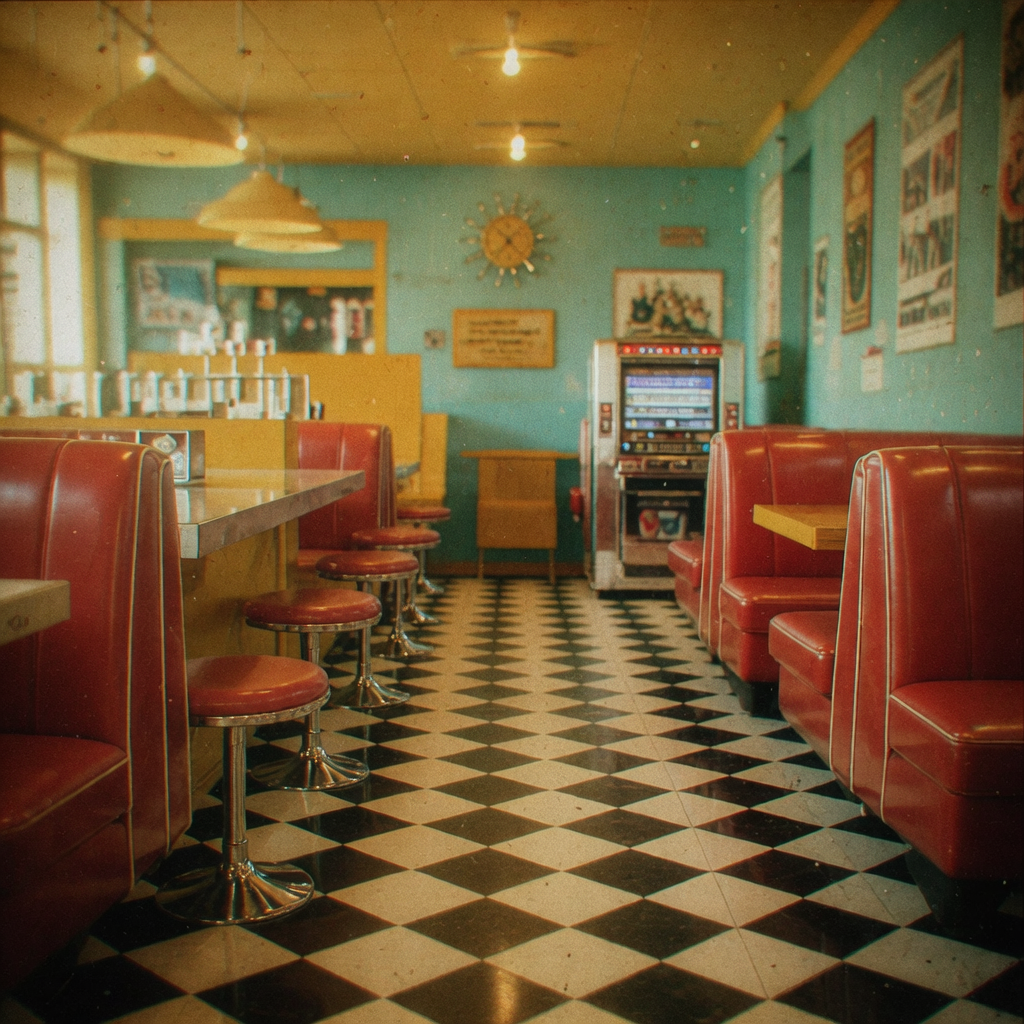 Vintage diner